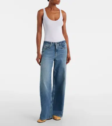 AG Jeans Jesolo wide-leg jeans | Thumbnail 3