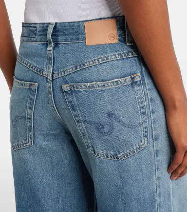 AG Jeans Jesolo wide-leg jeans | Thumbnail 4