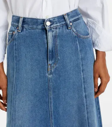 AG Jeans Tula denim maxi skirt | Thumbnail 2 AG Jeans Tula denim maxi skirt | Thumbnail 2