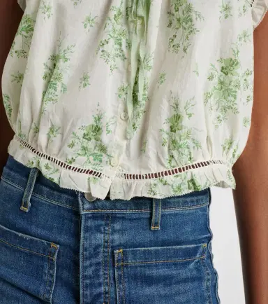 DÔEN Dôen Traveler cotton top | Thumbnail 2