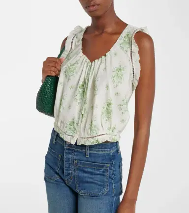DÔEN Dôen Traveler cotton top | Thumbnail 3