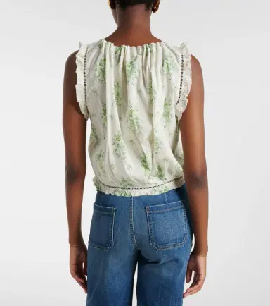 DÔEN Dôen Traveler cotton top | Thumbnail 5