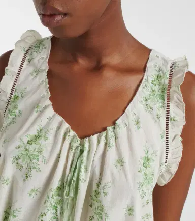DÔEN Dôen Traveler cotton top | Thumbnail 6