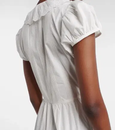 DÔEN Dôen Eliette cotton midi dress | Thumbnail 2