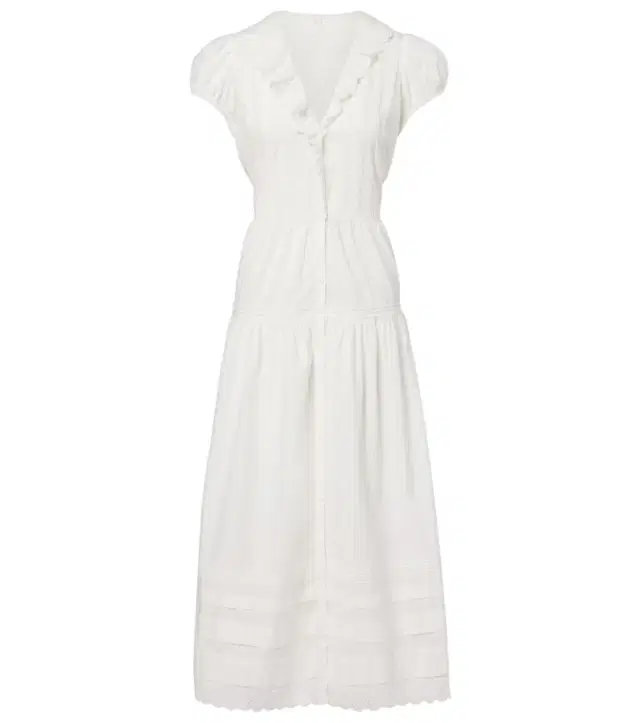 Dôen Eliette cotton midi dress Dôen Eliette cotton midi dress