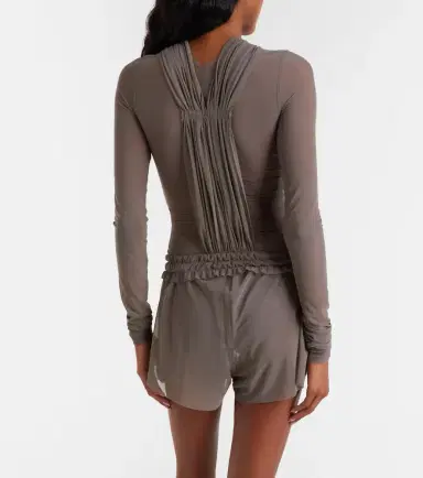 Rick Owens Boxing sheer tulle shorts | Thumbnail 2