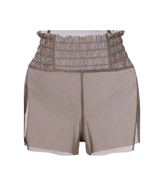 Rick Owens Boxing sheer tulle shorts