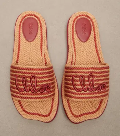 Chloé Chloé Chloé Sand logo slides | Thumbnail 3 Chloé Chloé Chloé Sand logo slides | Thumbnail 3