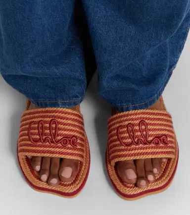 Chloé Chloé Chloé Sand logo slides | Thumbnail 5 Chloé Chloé Chloé Sand logo slides | Thumbnail 5