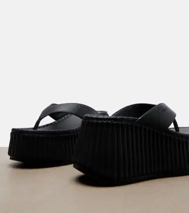 Chloé Chloé Nama leather platform thong sandals | Thumbnail 2 Chloé Chloé Nama leather platform thong sandals | Thumbnail 2
