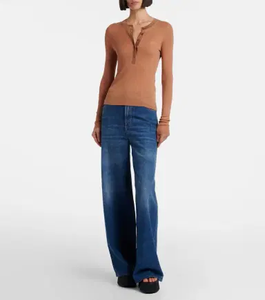 Chloé Chloé Nama leather platform thong sandals | Thumbnail 6 Chloé Chloé Nama leather platform thong sandals | Thumbnail 6