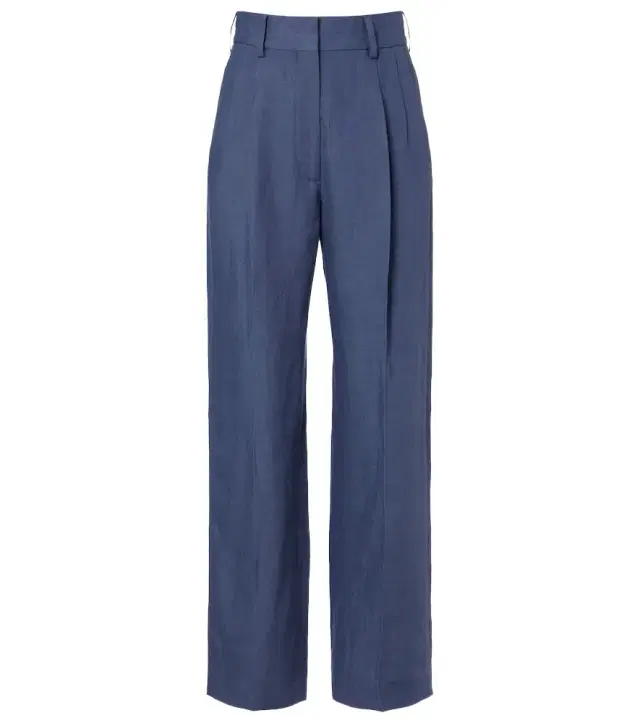Blazé Milano Fox linen straight pants