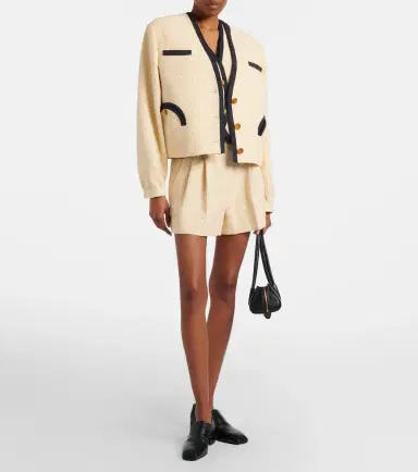 Blazé Milano Blazé Milano Riviera cotton-blend jacket | Thumbnail 3 Blazé Milano Blazé Milano Riviera cotton-blend jacket | Thumbnail 3