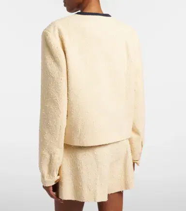 Blazé Milano Blazé Milano Riviera cotton-blend jacket | Thumbnail 5 Blazé Milano Blazé Milano Riviera cotton-blend jacket | Thumbnail 5