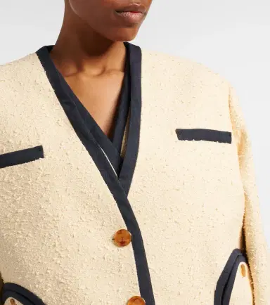 Blazé Milano Blazé Milano Riviera cotton-blend jacket | Thumbnail 6 Blazé Milano Blazé Milano Riviera cotton-blend jacket | Thumbnail 6