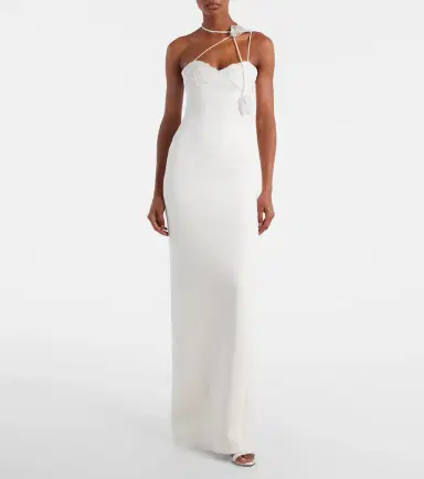 David Koma Embroidered gown | Thumbnail 3 David Koma Embroidered gown | Thumbnail 3