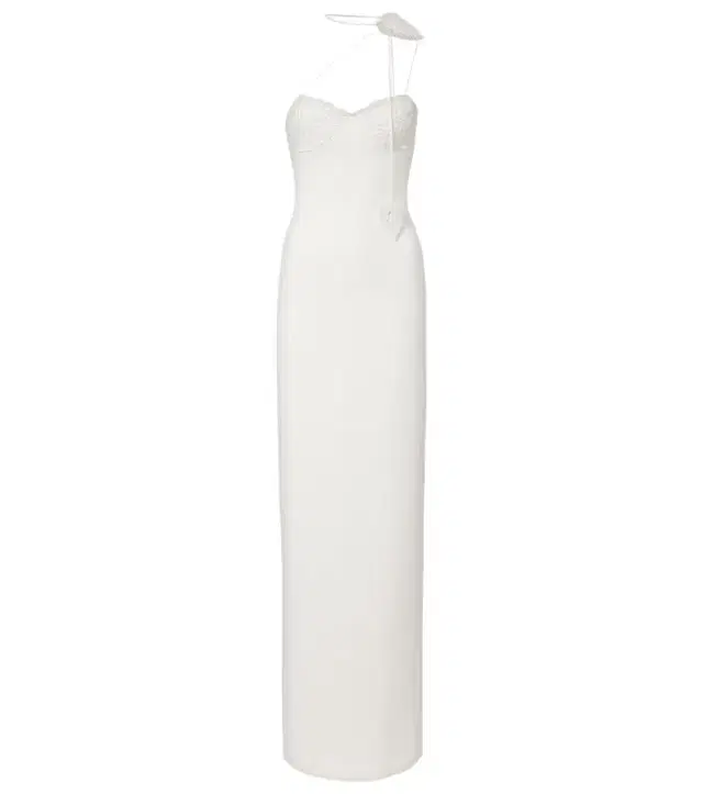 David Koma Embroidered gown