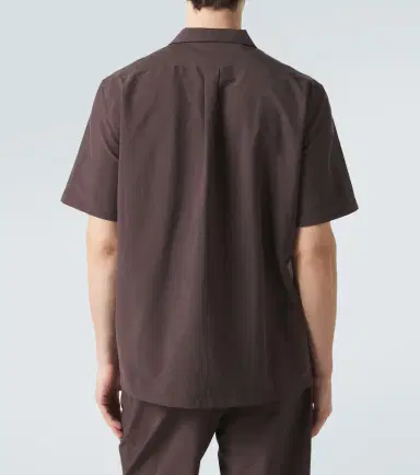 Umit Benan Havana silk-blend bowling shirt | Thumbnail 2