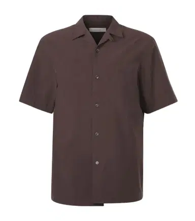 Umit Benan Havana silk-blend bowling shirt | Thumbnail 1