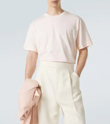 UMIT BENAN Paradiso cotton jersey T-shirt | Thumbnail 6 UMIT BENAN Paradiso cotton jersey T-shirt | Thumbnail 6