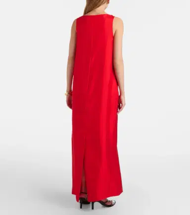 RÓHE Róhe Silk maxi dress | Thumbnail 4