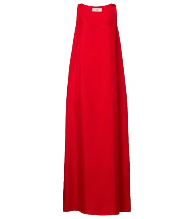 Róhe Silk maxi dress