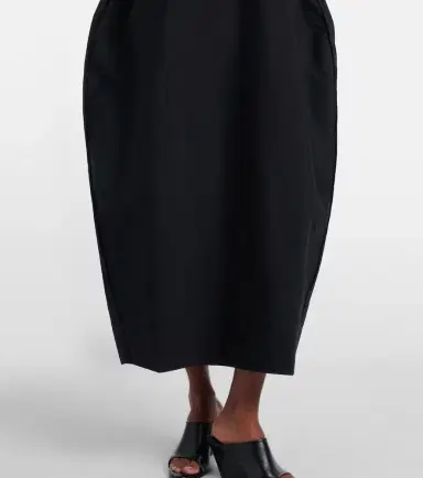 RÓHE Róhe Linen and silk-blend midi dress | Thumbnail 6 RÓHE Róhe Linen and silk-blend midi dress | Thumbnail 6