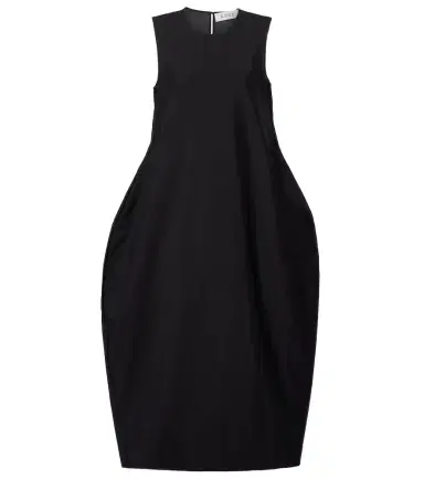 RÓHE Róhe Linen and silk-blend midi dress | Thumbnail 1 RÓHE Róhe Linen and silk-blend midi dress | Thumbnail 1