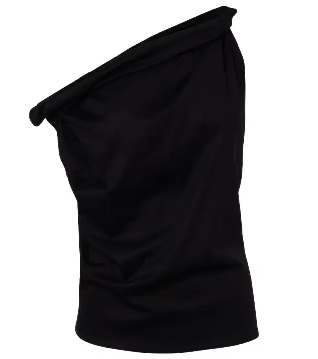 Róhe One-shoulder cotton-blend top