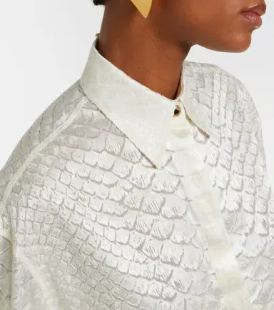 Roberto Cavalli Snake-print shirt | Thumbnail 3 Roberto Cavalli Snake-print shirt | Thumbnail 3