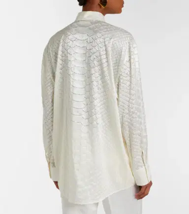 Roberto Cavalli Snake-print shirt | Thumbnail 6 Roberto Cavalli Snake-print shirt | Thumbnail 6