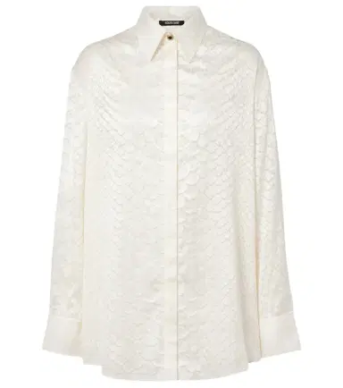 Roberto Cavalli Snake-print shirt | Thumbnail 1 Roberto Cavalli Snake-print shirt | Thumbnail 1