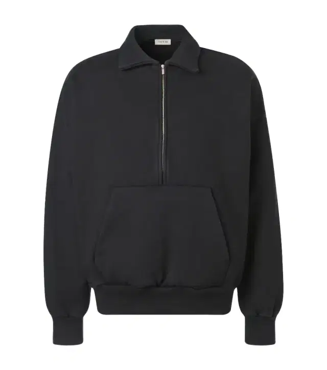Fear of god Cotton jersey half-zip sweatshirt