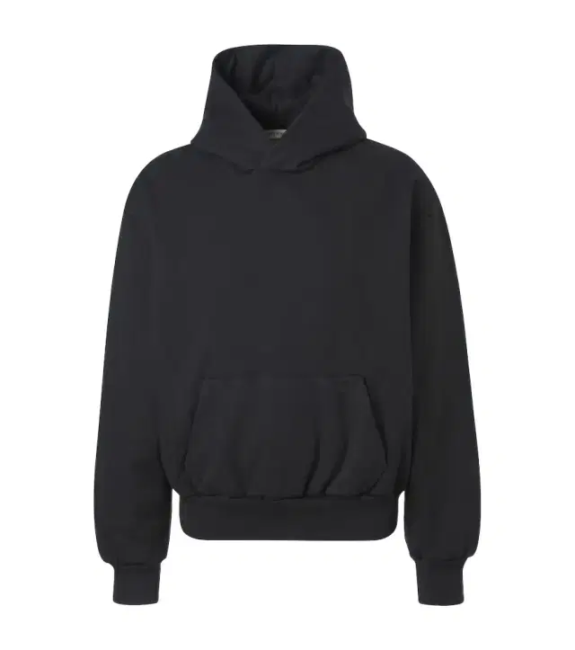 Cotton jersey hoodie