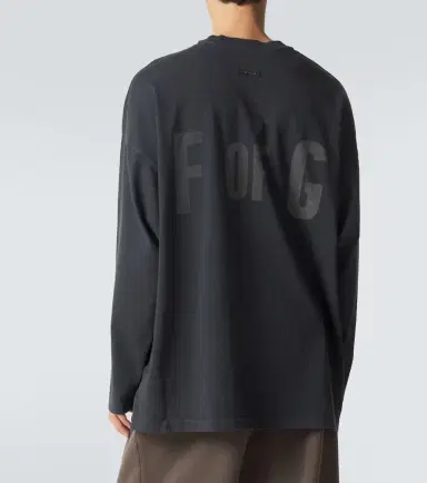 Fear of god Logo cotton jersey T-shirt | Thumbnail 3