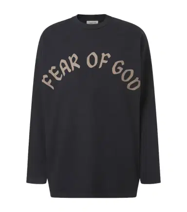 Fear of god Logo cotton jersey T-shirt | Thumbnail 1