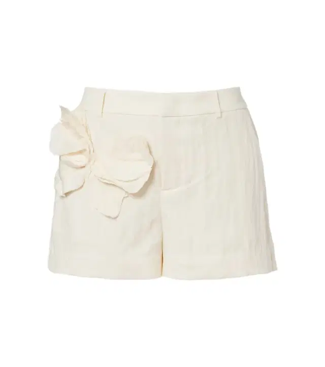 Blumarine Appliqué gabardine shorts