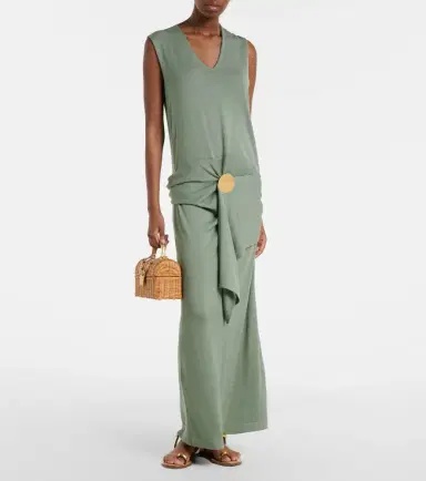 Judith Leiber Couture Isla embellished wicker top-handle bag | Thumbnail 6