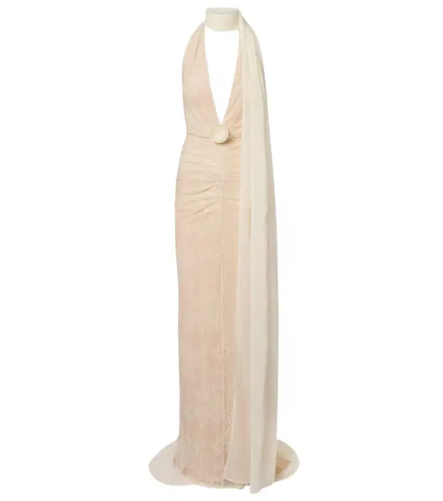 Bridal Amora lace tulle gown