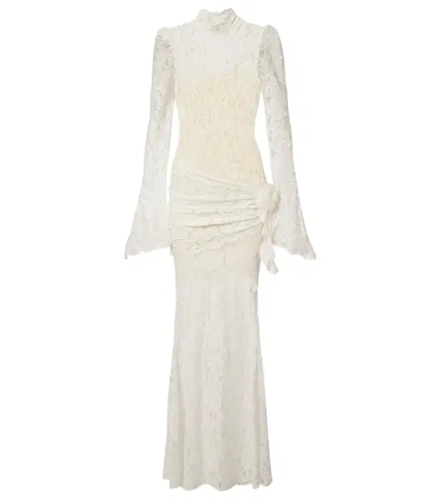 Bridal Bodita cotton-blend lace gown
