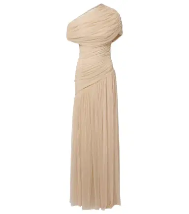 De La Vali Bridal Himalia gathered tulle gown | Thumbnail 1