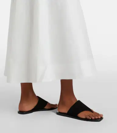 Rohe Róhe Halterneck cotton-blend poplin midi dress | Thumbnail 5 Rohe Róhe Halterneck cotton-blend poplin midi dress | Thumbnail 5