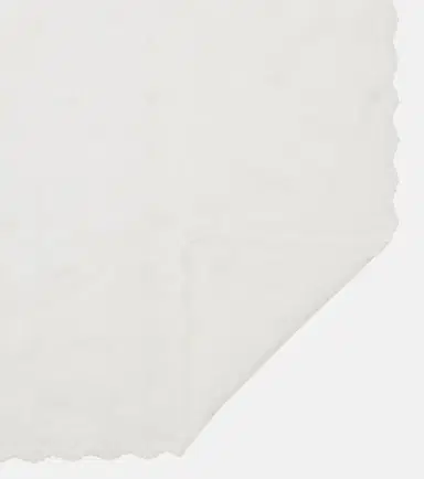 Magda Butrym Embroidered silk, wool and cotton-blend scarf | Thumbnail 2