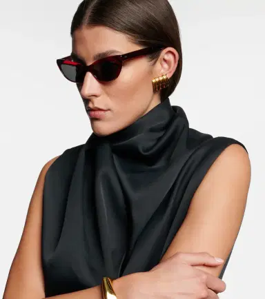 Khaite x Oliver Peoples 1963C cat-eye sunglasses | Thumbnail 4