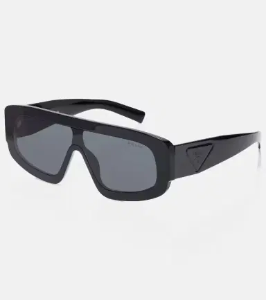 Prada Logo shield sunglasses | Thumbnail 2 Prada Logo shield sunglasses | Thumbnail 2