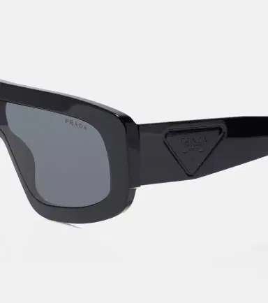 Prada Logo shield sunglasses | Thumbnail 3 Prada Logo shield sunglasses | Thumbnail 3