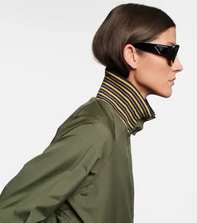Prada Logo shield sunglasses | Thumbnail 5 Prada Logo shield sunglasses | Thumbnail 5