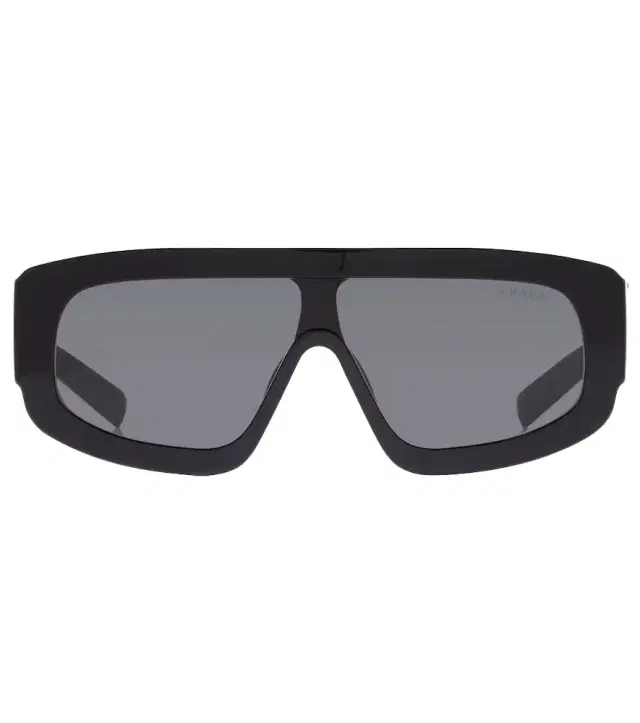Prada Logo shield sunglasses