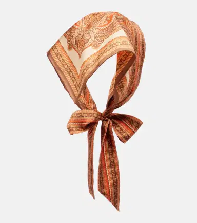 Zimmermann Paisley silk scarf | Thumbnail 2 Zimmermann Paisley silk scarf | Thumbnail 2