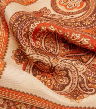 Zimmermann Paisley silk scarf | Thumbnail 3 Zimmermann Paisley silk scarf | Thumbnail 3